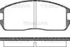 Комплект тормозных колодок, дисковый тормоз TRISCAN 811042832 (фото 1)
