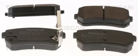 Комплект тормозных колодок, дисковый тормоз TRISCAN 811043032