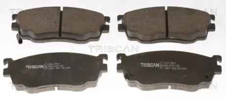 Комплект тормозных колодок, дисковый тормоз TRISCAN 811050011