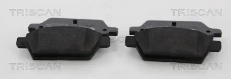Комплект тормозных колодок, дисковый тормоз TRISCAN 811050032