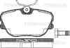 Комплект тормозных колодок, дисковый тормоз TRISCAN 811065973 (фото 1)