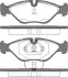 Комплект тормозных колодок, дисковый тормоз TRISCAN 811065985 (фото 1)