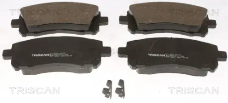 Комплект тормозных колодок, дисковый тормоз TRISCAN 811068173
