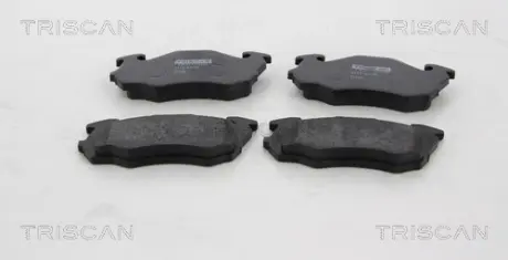 Комплект тормозных колодок, дисковый тормоз TRISCAN 811068185