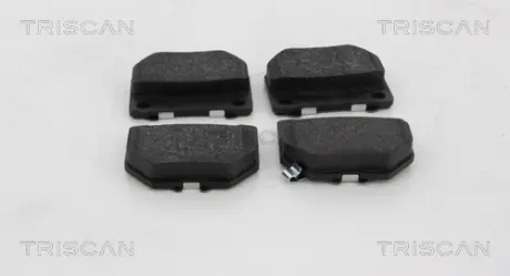Комплект тормозных колодок, дисковый тормоз TRISCAN 811068189
