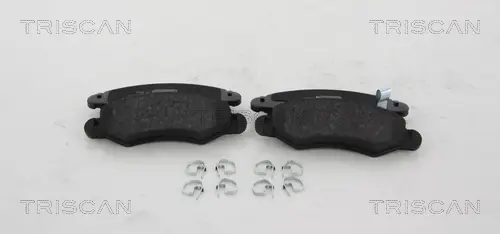 Комплект тормозных колодок, дисковый тормоз TRISCAN 811069014 (фото 1)