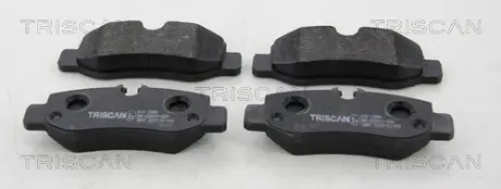 Комплект тормозных колодок, дисковый тормоз TRISCAN 811069022