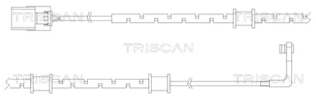 Сигнализатор, износ тормозных колодок TRISCAN 811510013