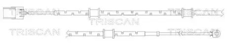 Сигнализатор, износ тормозных колодок TRISCAN 811510014
