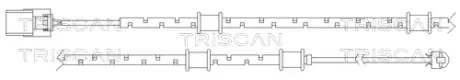 Сигнализатор, износ тормозных колодок TRISCAN 811510015