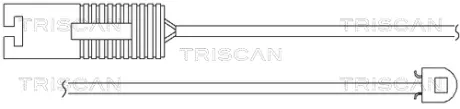 Сигнализатор, износ тормозных колодок TRISCAN 811511010