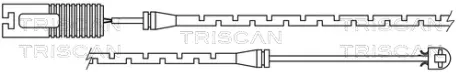 Сигнализатор, износ тормозных колодок TRISCAN 811511011
