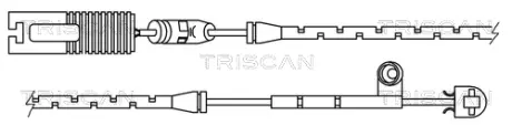 Сигнализатор, износ тормозных колодок TRISCAN 811511017
