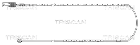 Сигнализатор, износ тормозных колодок TRISCAN 811511018