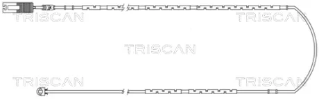 Сигнализатор, износ тормозных колодок TRISCAN 811511024
