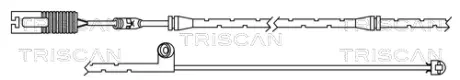 Сигнализатор, износ тормозных колодок TRISCAN 811511030