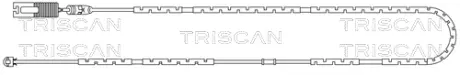 Сигнализатор, износ тормозных колодок TRISCAN 811511033