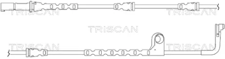Сигнализатор, износ тормозных колодок TRISCAN 811511038