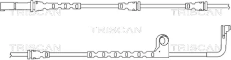 Сигнализатор, износ тормозных колодок TRISCAN 811511040
