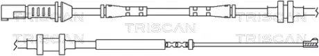 Сигнализатор, износ тормозных колодок TRISCAN 811511044