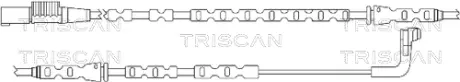 Сигнализатор, износ тормозных колодок TRISCAN 811511045