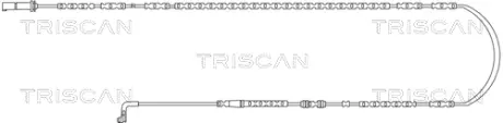 Сигнализатор, износ тормозных колодок TRISCAN 811511051