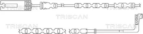 Сигнализатор, износ тормозных колодок TRISCAN 811511055