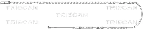 Сигнализатор, износ тормозных колодок TRISCAN 811511056