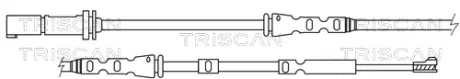 Сигнализатор, износ тормозных колодок TRISCAN 811511058