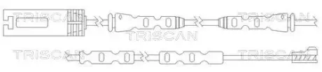 Сигнализатор, износ тормозных колодок TRISCAN 811511062