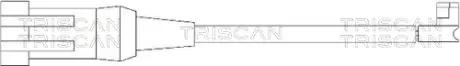 Сигнализатор, износ тормозных колодок TRISCAN 811515002