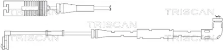 Сигнализатор, износ тормозных колодок TRISCAN 811517009
