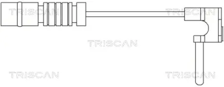 Сигнализатор, износ тормозных колодок TRISCAN 811523007