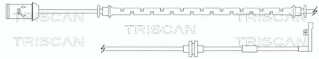 Сигнализатор, износ тормозных колодок TRISCAN 811524017