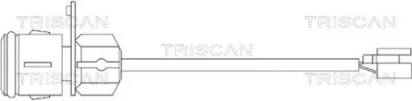 Сигнализатор, износ тормозных колодок TRISCAN 811529001