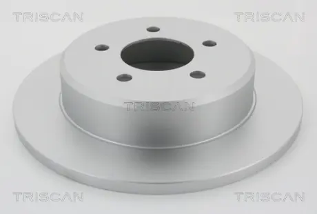 Тормозной диск TRISCAN 8120101012C