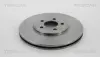Тормозной диск TRISCAN 8120101031 (фото 1)