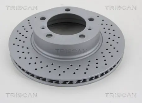 Тормозной диск TRISCAN 8120101051C