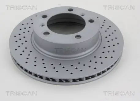 Тормозной диск TRISCAN 8120101052C