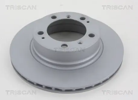 Тормозной диск TRISCAN 8120101060C