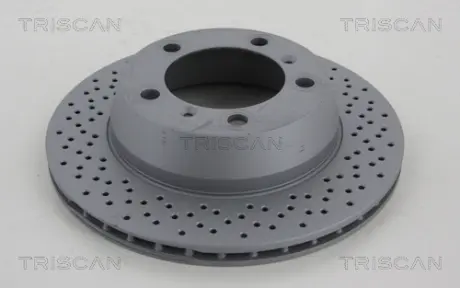 Тормозной диск TRISCAN 8120101061C
