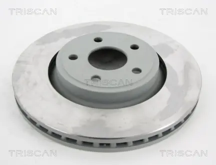 Тормозной диск TRISCAN 8120101072C
