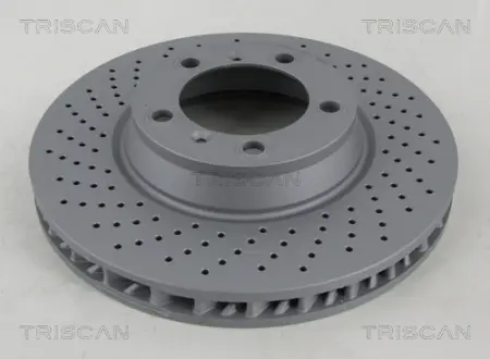 Тормозной диск TRISCAN 8120101075C