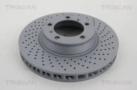 Тормозной диск TRISCAN 8120101076C
