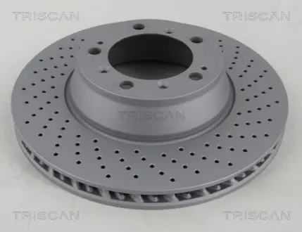 Тормозной диск TRISCAN 8120101078C