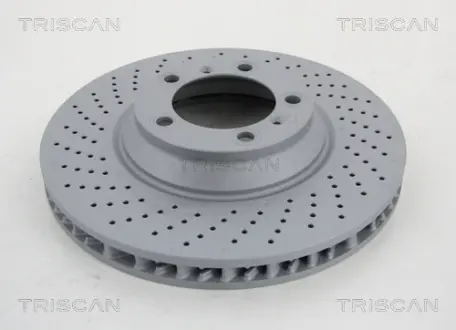 Тормозной диск TRISCAN 8120101079C