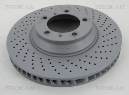 Тормозной диск TRISCAN 8120101080C