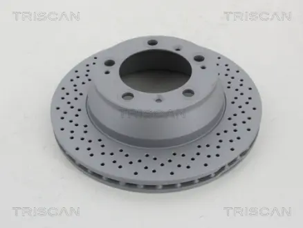 Тормозной диск TRISCAN 8120101081C