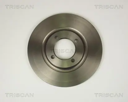Тормозной диск TRISCAN 812010125