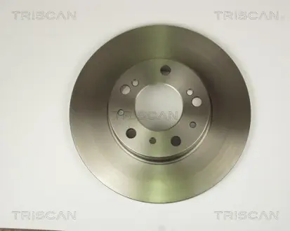 Тормозной диск TRISCAN 812010128